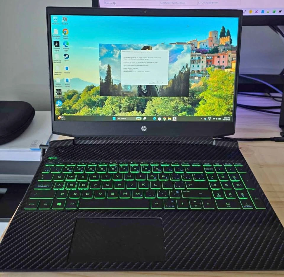 HP Pavilion 15-ec Gaming Laptop