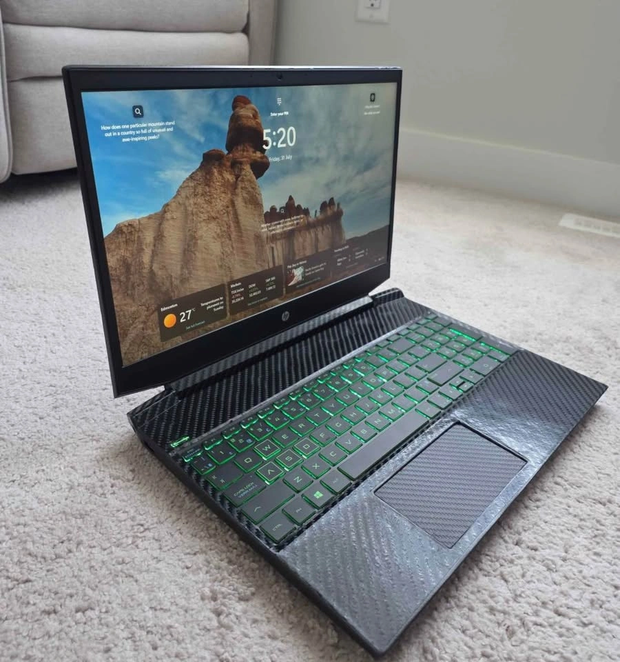 HP Pavilion 15-ec Gaming Laptop - photo 2