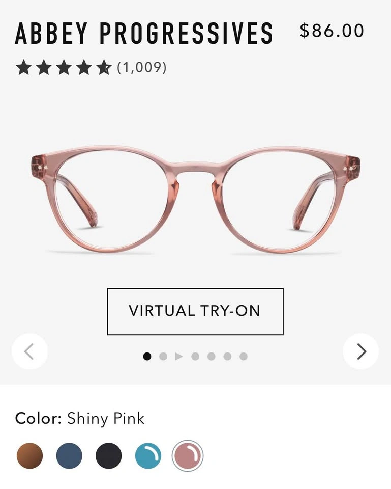 Look Optic Abbey Progressives Glasses +1.50 - photo 2