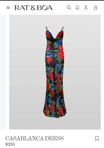 Rat and Boa Casablanca Dress Size S W/ Tags New - photo 2