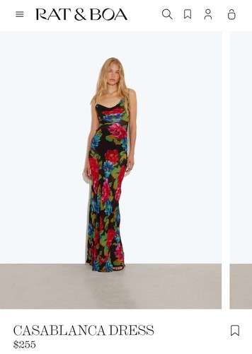 Rat and Boa Casablanca Dress Size S W/ Tags New - photo 3
