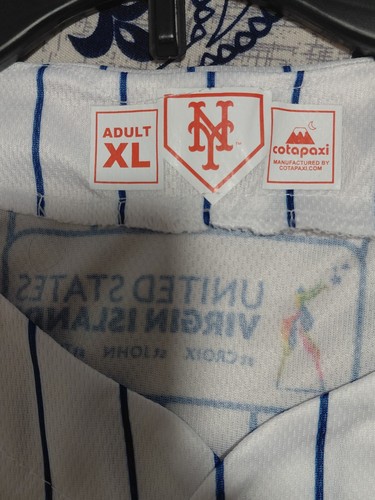 Mets Baseball Jersey 10 New - photo 5