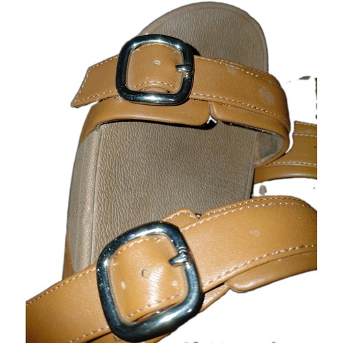 Women's FitFlop Lulu Adjustable Buckle Slide Sandal Size 5 - photo 2