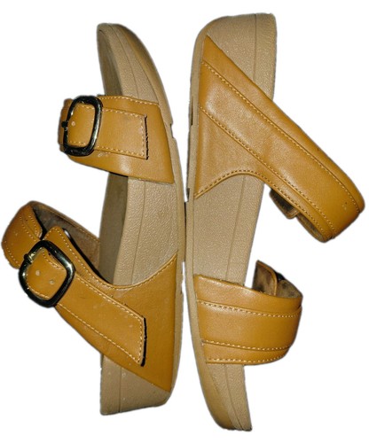 Women's FitFlop Lulu Adjustable Buckle Slide Sandal Size 5 - photo 4