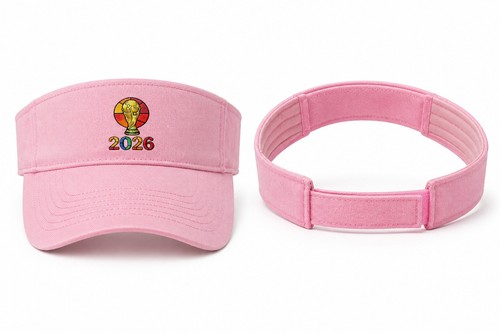 Fifa 2026 World Cup Soccer Cap Pink Unisex