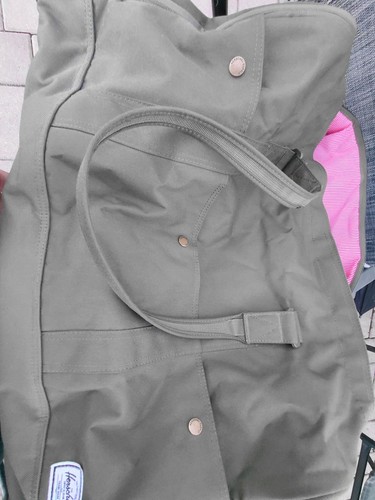 Herschel Supply Heritage Duffle Bag Green Travel Large