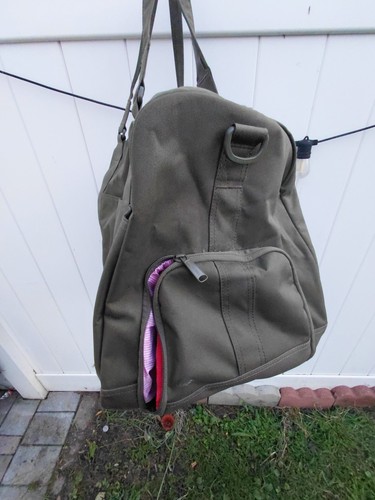 Herschel Supply Heritage Duffle Bag Green Travel Large - photo 3
