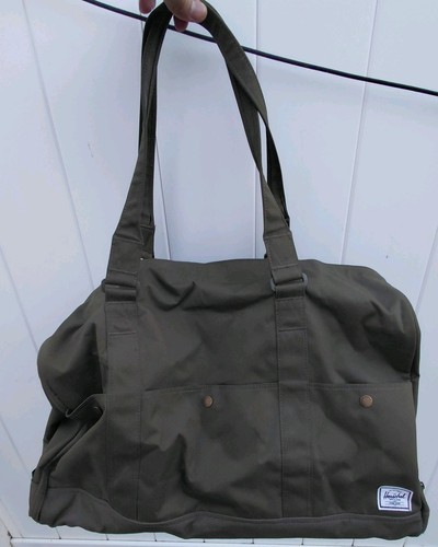 Herschel Supply Heritage Duffle Bag Green Travel Large - photo 4