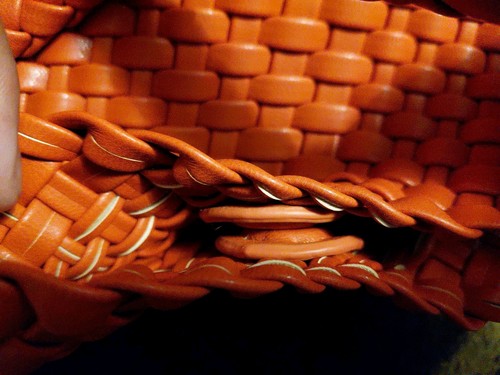 Woven Mini Hobo Bag in Orange BC Bags - photo 2