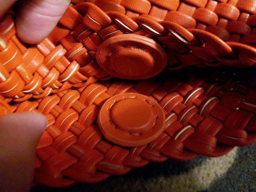 Woven Mini Hobo Bag in Orange BC Bags - photo 3