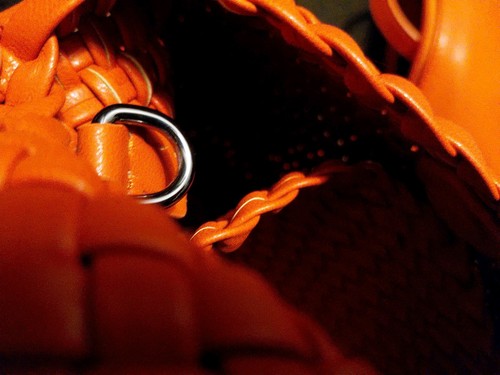 Woven Mini Hobo Bag in Orange BC Bags - photo 5