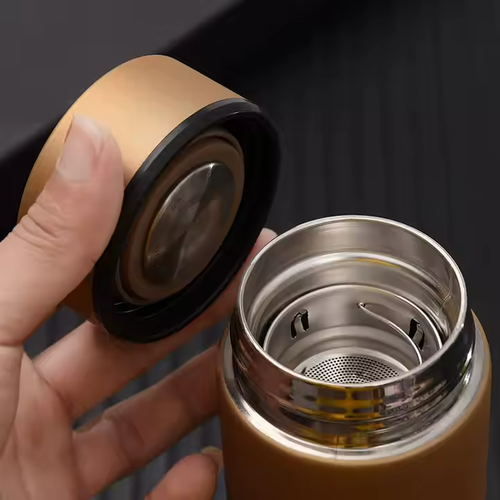 16oz Gold Insulated Bottle - photo 5