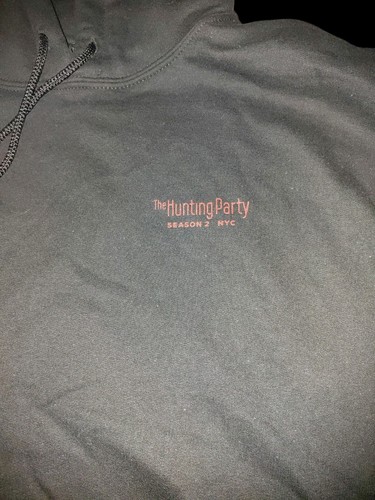 Hoodie The Hunting Party S2 New Official Merch Size S - photo 5