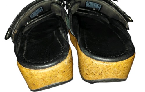 Fitflop Remi Adjustable Strap Mary Jane Cork Platform Wedge - photo 2