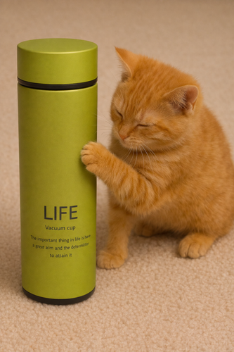 16oz FARAK Insulated Water Bottle - Green