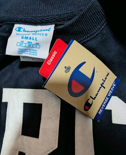 Champion Reverse Weave Sweatshirt with An ORC Logo. Size Small