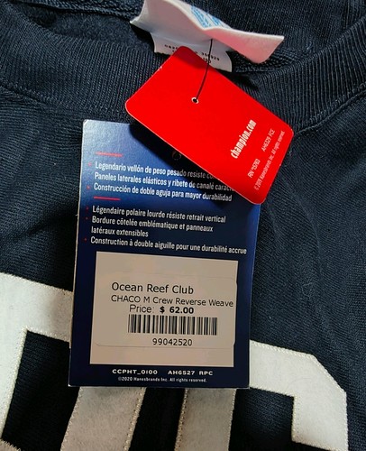 Champion Reverse Weave Sweatshirt with An ORC Logo. Size Small - photo 2