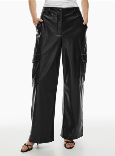 Wilfred Free Modern Cargo Pant Black