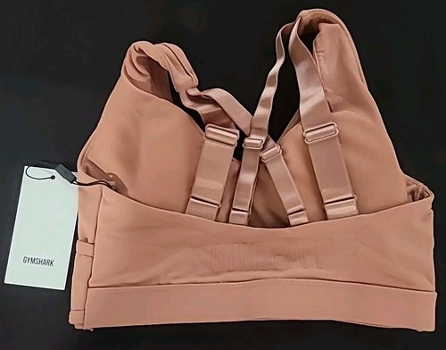 Womens Gymshark Studio Sports Bra Blush NEW Size Small NWT - photo 3