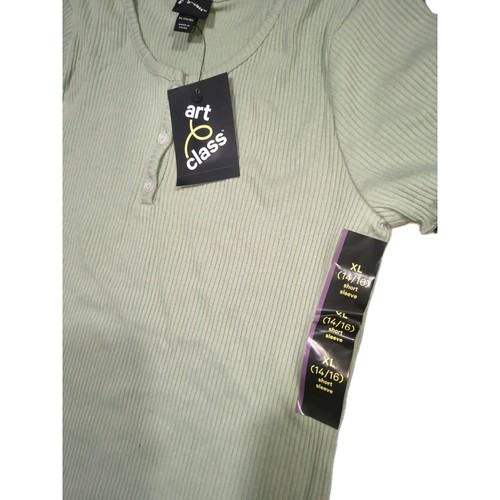 Sleeveless Shirts New Women's 2pack Solid Color XL (14/16) - photo 2