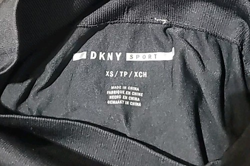 DKNY Sport Women's Black Elastic Leggings Extra Small NWT - photo 4