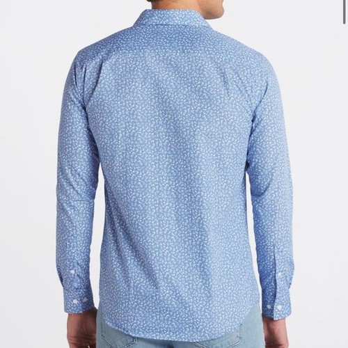 Artefact Stitch Fix Dress Shirt Size Medium Blue New with Tags - photo 2