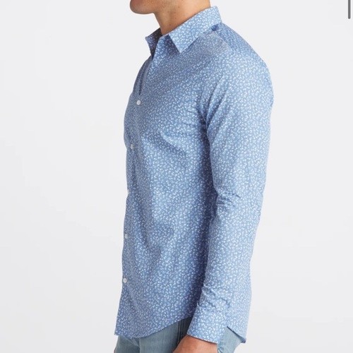 Artefact Stitch Fix Dress Shirt Size Medium Blue New with Tags - photo 3