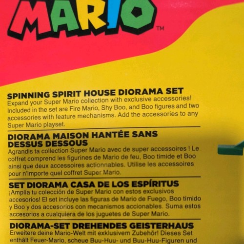 Super Mario Spinning Spirit House 2.5-Inch Diorama Set - photo 3