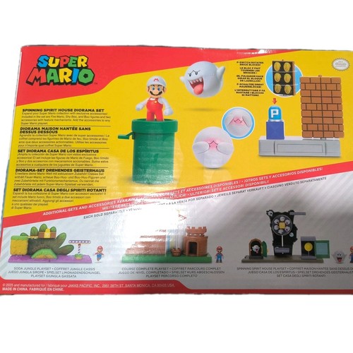 Super Mario Spinning Spirit House 2.5-Inch Diorama Set - photo 4