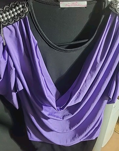 Purple Shirt Party Or Casual Wear - photo 2