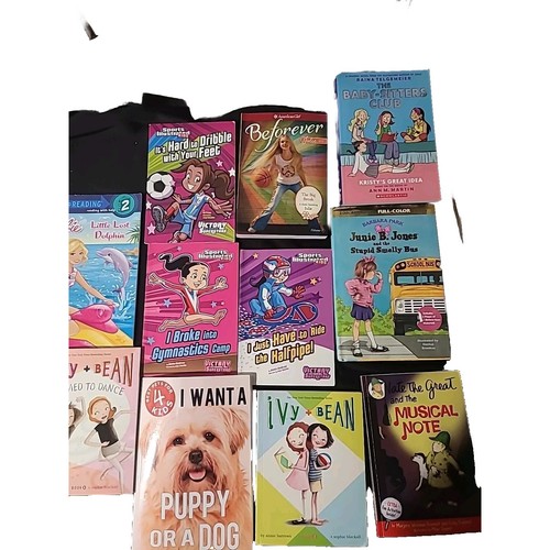 18 Books For Sale, Girl Themed, One Low Price - photo 3