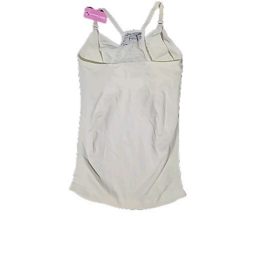Medela Cami Maternity & Nursing Tank White Size M