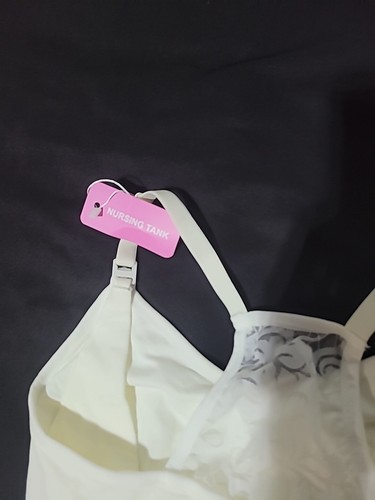 Medela Cami Maternity & Nursing Tank White Size M - photo 2