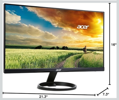 Acer R240HY 23.8-inch Full HD 1920x1080 Monitor