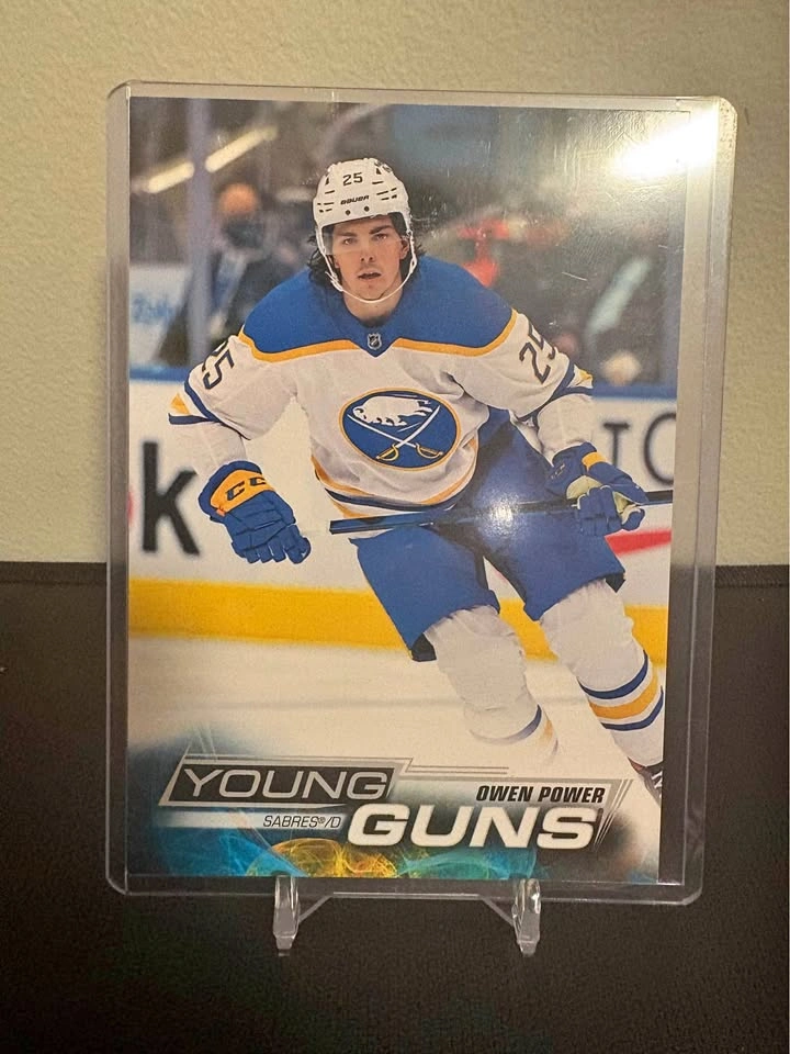 2022-23 Upper Deck Series 1 Owen Power Young Guns JUMBO Rookie C