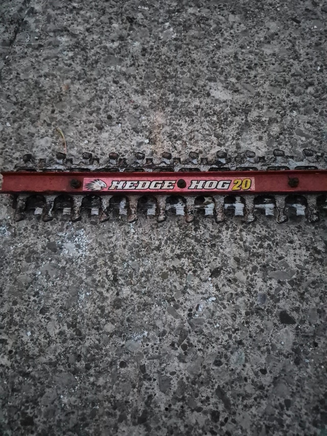 20'' Hedge trimmer electric black & decker orange - photo 2
