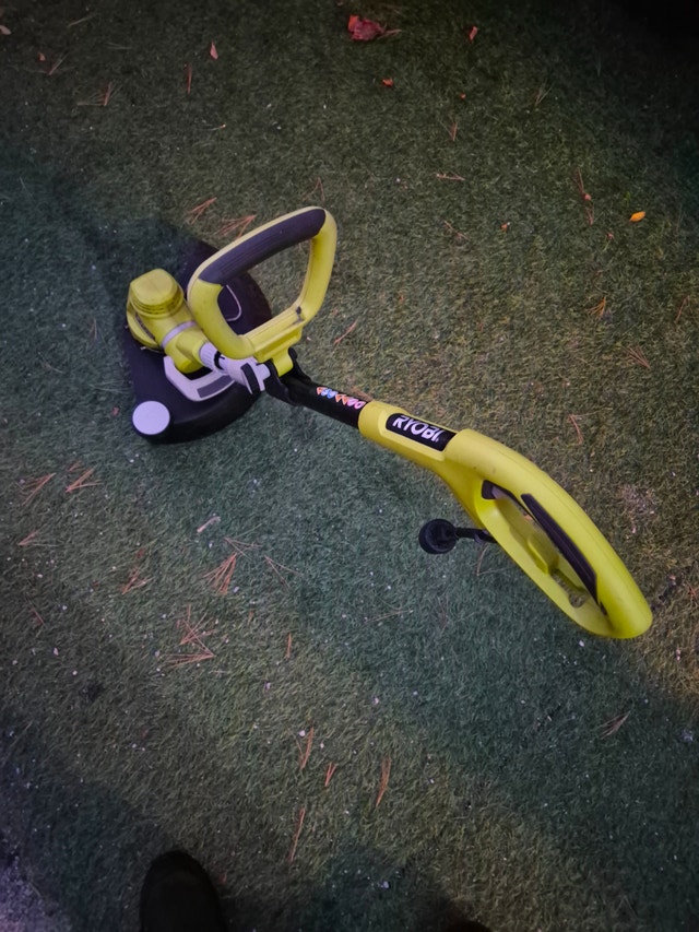 15'' Ryobi String Trimmer Electric Green RY41140