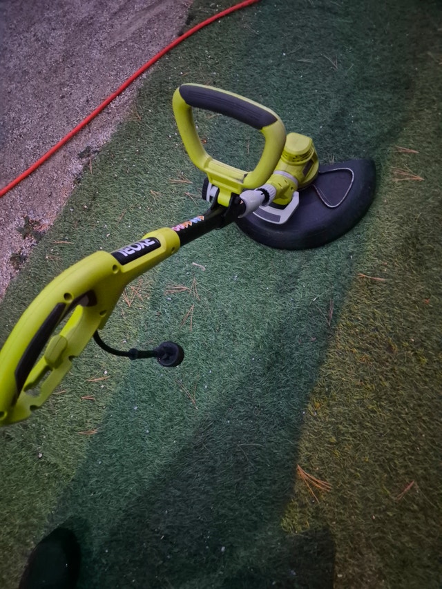 15'' Ryobi String Trimmer Electric Green RY41140 - photo 2