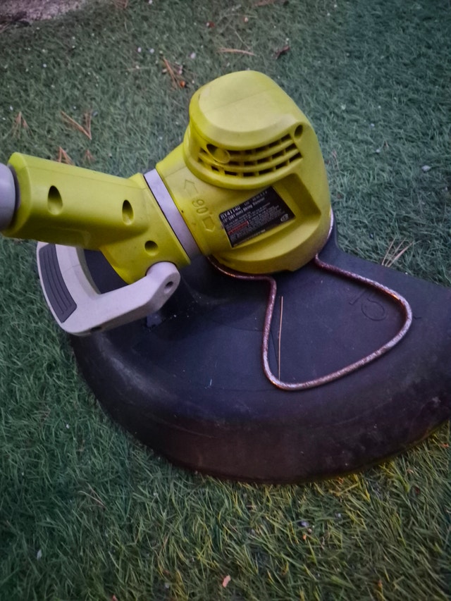 15'' Ryobi String Trimmer Electric Green RY41140 - photo 3