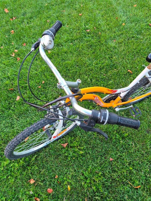 24'' Sportek Topaz Mountain Bike Orange/White - photo 2