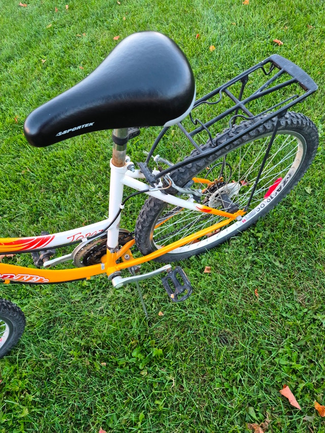 24'' Sportek Topaz Mountain Bike Orange/White - photo 3
