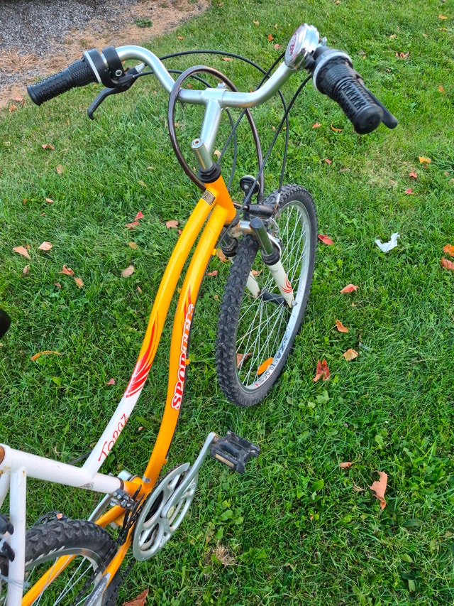 24'' Sportek Topaz Mountain Bike Orange/White - photo 5