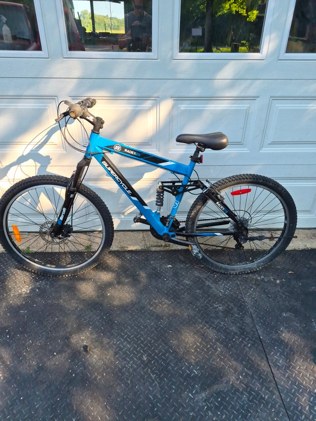 26'' Supercycle Radex Dual Suspension Bike