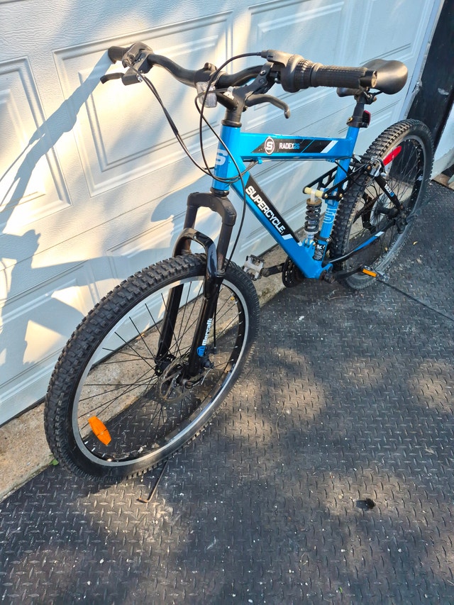 26'' Supercycle Radex Dual Suspension Bike - photo 2