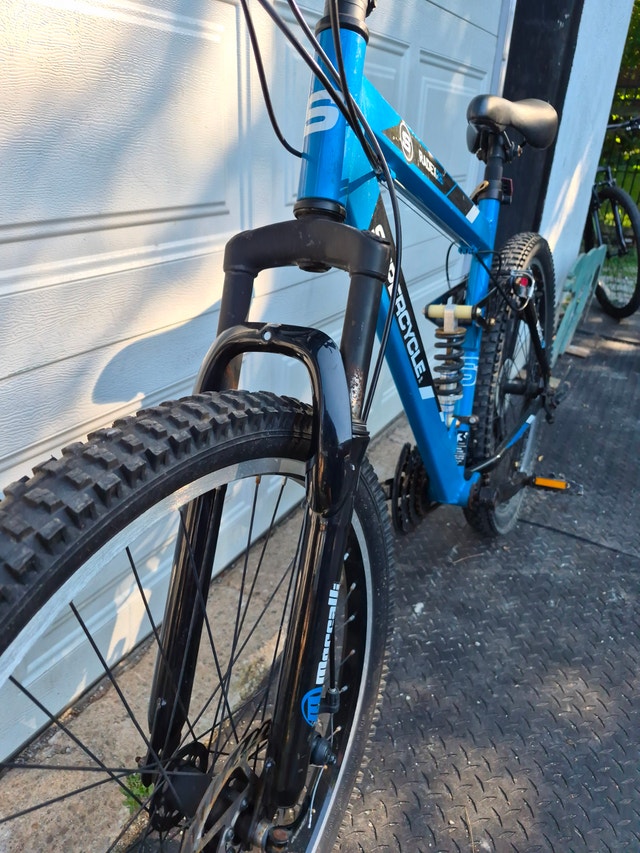 26'' Supercycle Radex Dual Suspension Bike - photo 4