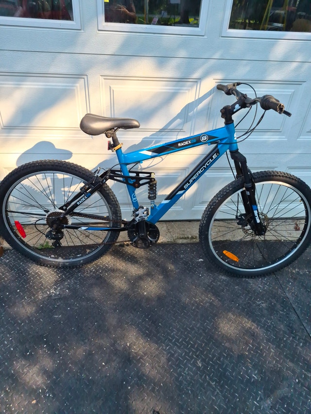 26'' Supercycle Radex Dual Suspension Bike - photo 5
