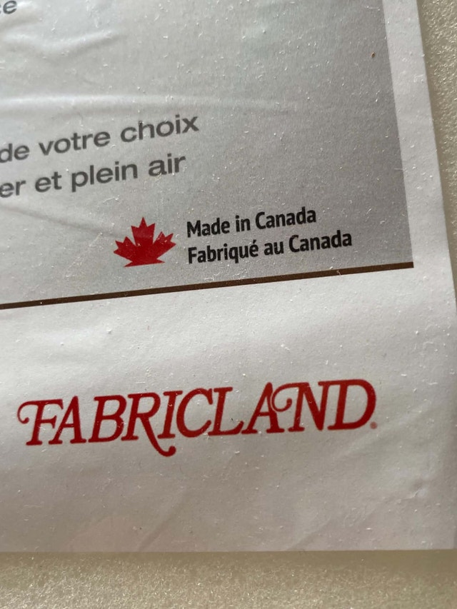 FOAM / MOUSSE Chair pads ( Made in Canada )