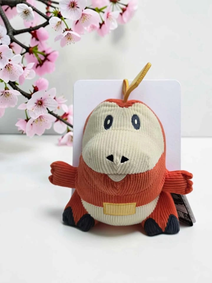Pokemon 8" Corduroy Fuecoco Plush – Official Jazwares – New