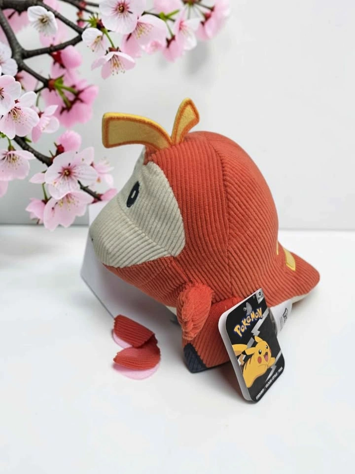 Pokemon 8" Corduroy Fuecoco Plush – Official Jazwares – New - photo 2