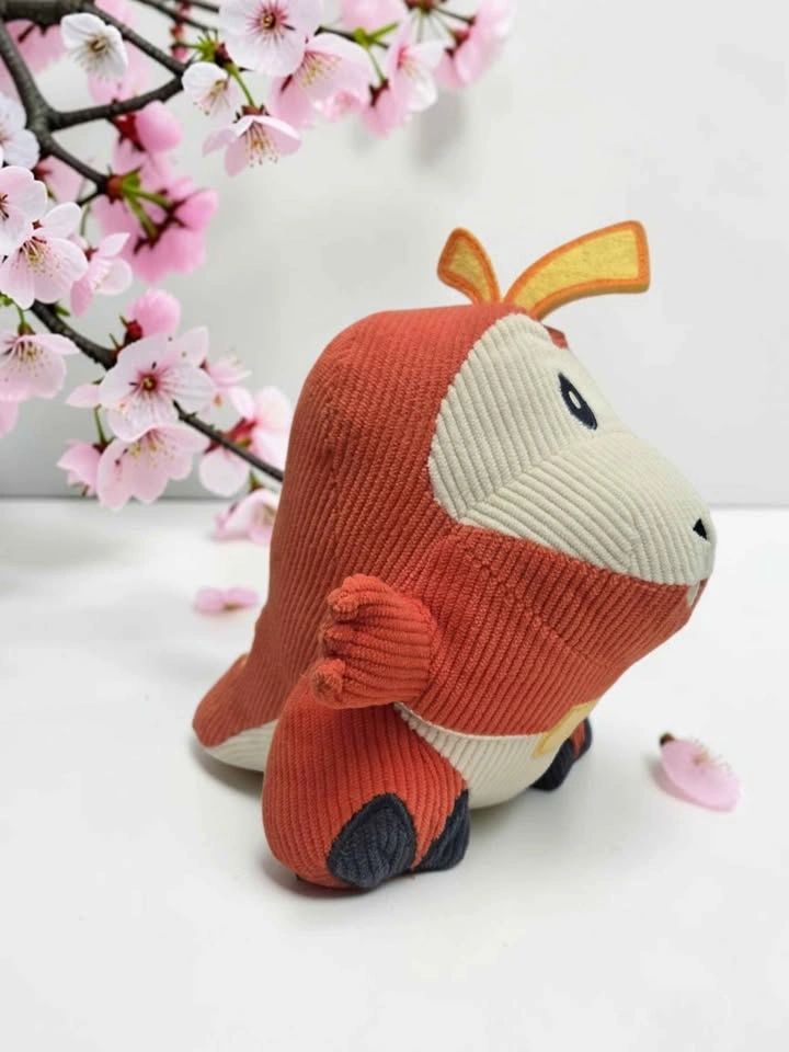 Pokemon 8" Corduroy Fuecoco Plush – Official Jazwares – New - photo 4